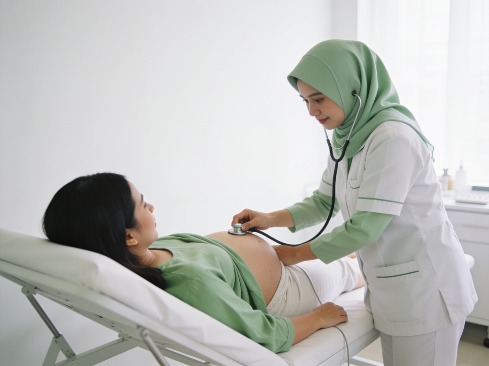 Kamar bersalin Klinik FN24